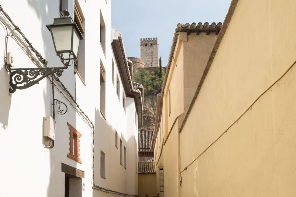 Vista Alhambra I- Private Roof Top Terrace - Wifi Granada Bagian luar foto