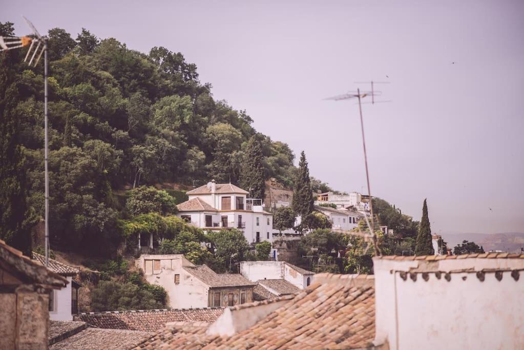 Vista Alhambra I- Private Roof Top Terrace - Wifi Granada Bagian luar foto