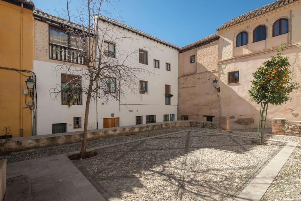 Vista Alhambra I- Private Roof Top Terrace - Wifi Granada Bagian luar foto